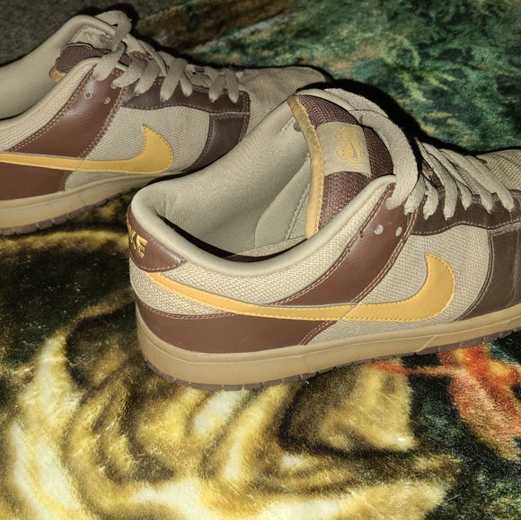 Nike SB Dunk Low 6.0 Brown/Yellow Hemp main image 11